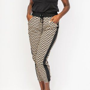 Chevron Joggers
